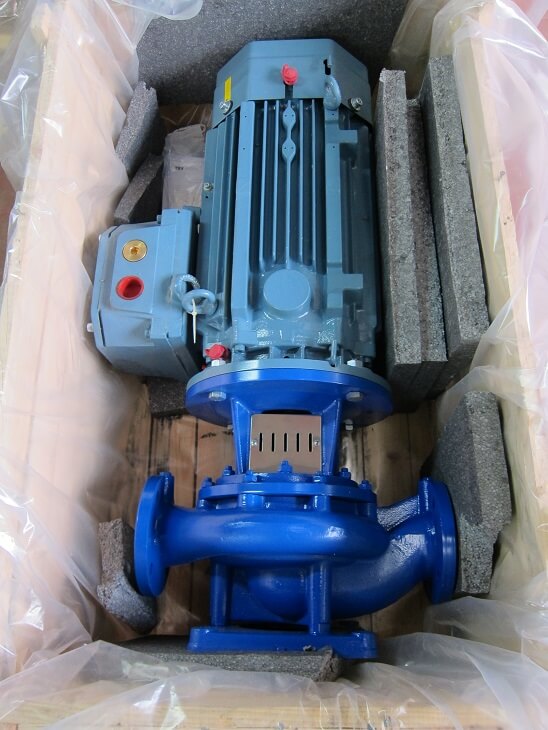 Atex Vertical Inline Pump for Jet A1 Fuel